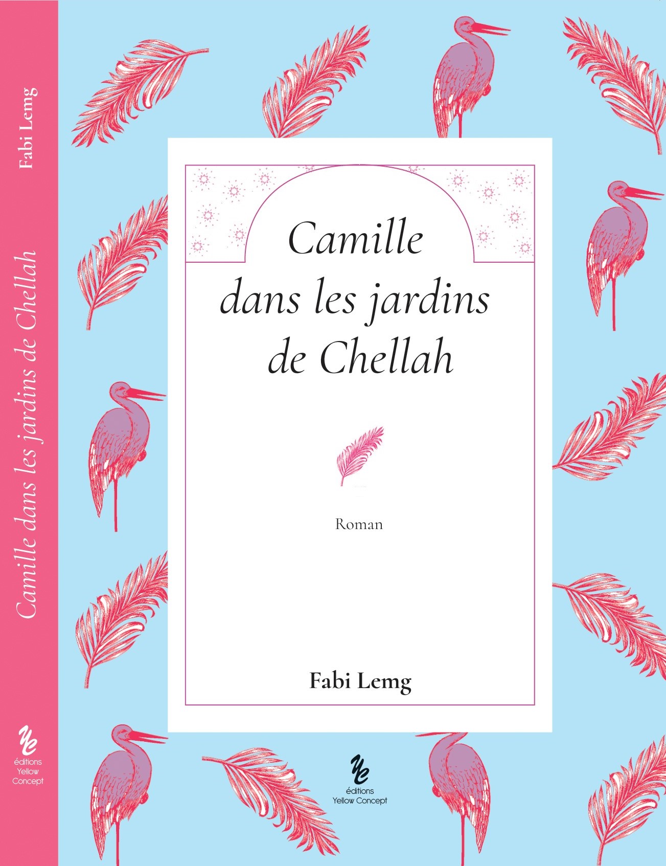 photo de couverture de Camille dans les jardins de Chellah
